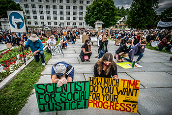 Vermont-Protest Vermont Protest