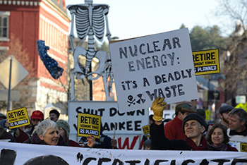 Yankee Nuclear Plant Shutdown 1