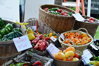 farmers markets