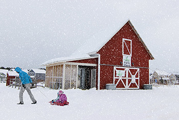 snowing-south-village snowing south village